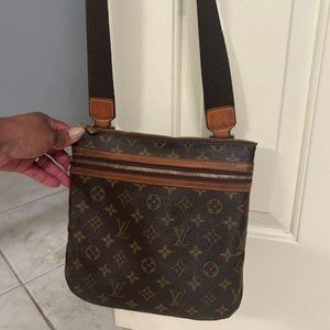 Louis Vuitton Monogram Bopshore Messenger Bag